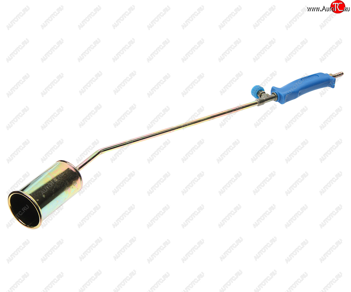 1 459 р. Горелка газовая кровельная с регулятором (сопло 60мм L=700мм) REXANT REXANT гв-600в  с доставкой в г. Кемерово