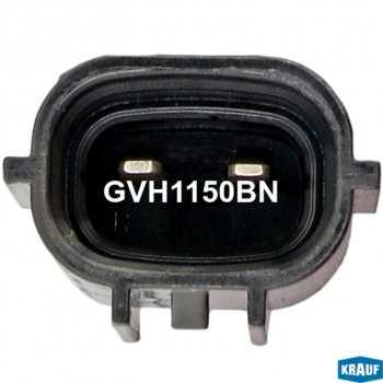2 539 р. Клапан HYUNDAI Solaris (17-) KIA Rio (18-) (1.4) контроля давления масла возвратный KRAUF KRAUF gvh1150bn KRAUF gvh1150bn  с доставкой в г. Кемерово. Увеличить фотографию 3