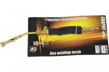 999 р. Горелка газовая пропановая без пьезоподжига для пайки  Сварис FOXWELD FOXWELD гвп-200  с доставкой в г. Кемерово. Увеличить фотографию 3