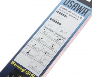 1 099 р. Щетка стеклоочистителя 425мм гибридная OSAWA OSAWA gw43  с доставкой в г. Кемерово. Увеличить фотографию 6