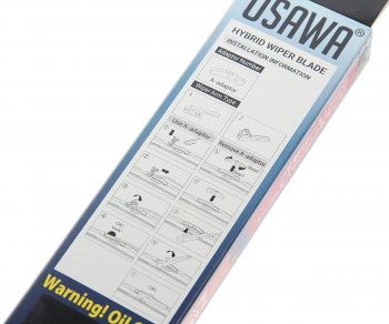 1 229 р. Щетка стеклоочистителя 525мм гибридная OSAWA OSAWA gw53  с доставкой в г. Кемерово. Увеличить фотографию 5