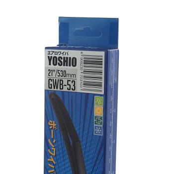 879 р. Щетка стеклоочистителя 530мм гибридная YOSHIO YOSHIO gwb-53  с доставкой в г. Кемерово. Увеличить фотографию 4
