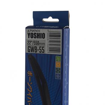899 р. Щетка стеклоочистителя 550мм гибридная YOSHIO YOSHIO gwb-55  с доставкой в г. Кемерово. Увеличить фотографию 4