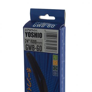 949 р. Щетка стеклоочистителя 600мм гибридная YOSHIO YOSHIO gwb-60  с доставкой в г. Кемерово. Увеличить фотографию 4