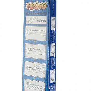 979 р. Щетка стеклоочистителя 650мм гибридная YOSHIO YOSHIO gwb-65  с доставкой в г. Кемерово. Увеличить фотографию 5