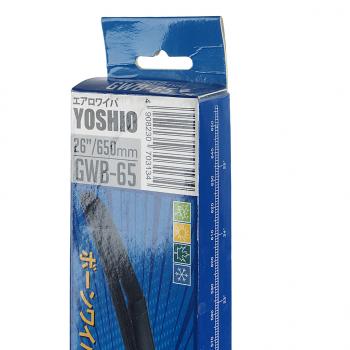 979 р. Щетка стеклоочистителя 650мм гибридная YOSHIO YOSHIO gwb-65  с доставкой в г. Кемерово. Увеличить фотографию 4