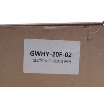 4 299 р. Вискомуфта HYUNDAI Starex H-1 (98-) дв.D4BH привода вентилятора GMB GMB gwhy-20f-02  с доставкой в г. Кемерово. Увеличить фотографию 6