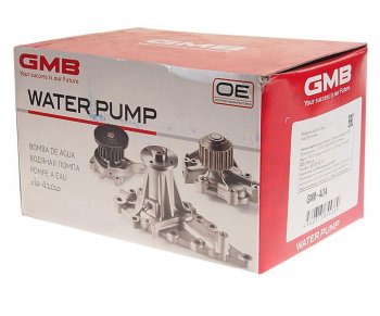 2 779 р. Насос водяной CHRYSLER Voyager (3.0) GMB GMB gwm-40a  с доставкой в г. Кемерово. Увеличить фотографию 3