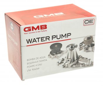 2 769 р. Насос водяной MITSUBISHI Galant (96-) (2.02.5) GMB GMB gwm-55a  с доставкой в г. Кемерово. Увеличить фотографию 3