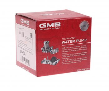 3 599 р. Насос водяной MITSUBISHI Pajero GMB GMB gwm-66a  с доставкой в г. Кемерово. Увеличить фотографию 3