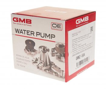 3 399 р. Насос водяной MAZDA 3,5,6,CX-7 GMB GMB gwmz-58a  с доставкой в г. Кемерово. Увеличить фотографию 4