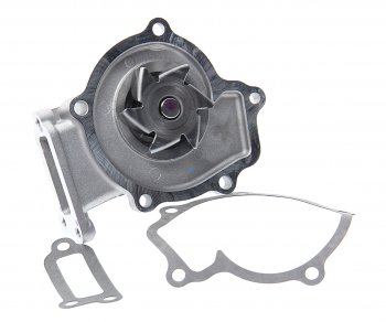 1 469 р. Насос водяной NISSAN Primera (90-) (1.6),Almera (95-) (1.41.6) GMB GMB gwn-42a  с доставкой в г. Кемерово. Увеличить фотографию 2
