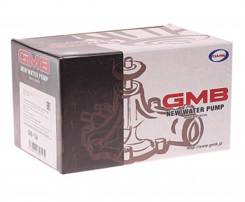 4 199 р. Насос водяной NISSAN Almera (N16,N16E) (1.51.8),Primera (P11E,P12,P12E) (1.61.8) GMB GMB gwn-73a  с доставкой в г. Кемерово. Увеличить фотографию 4