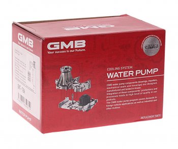 2 469 р. Насос водяной TOYOTA Corolla (87-) (1.6 4AFE) GMB GMB gwt-78a  с доставкой в г. Кемерово. Увеличить фотографию 4