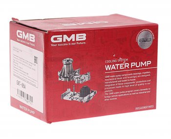 2 099 р. Насос водяной TOYOTA Avensis (97-00) системы охлаждения GMB GMB gwt-86a  с доставкой в г. Кемерово. Увеличить фотографию 4