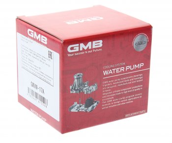 2 599 р. Насос водяной VW Golf 5,Jetta,Passat B6 AUDI A4,A6 (2.0 TFSI) GMB GMB gwvw-17a  с доставкой в г. Кемерово. Увеличить фотографию 3
