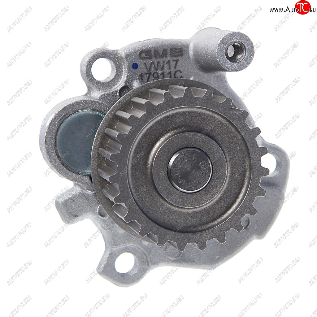 2 599 р. Насос водяной VW Golf 5,Jetta,Passat B6 AUDI A4,A6 (2.0 TFSI) GMB GMB gwvw-17a  с доставкой в г. Кемерово