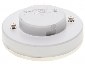 79 р. Лампа светодиодная GX53 12W(110W) 220V теплый ЭРА ЭРА gx-12w-840-gx53r  с доставкой в г. Кемерово. Увеличить фотографию 2