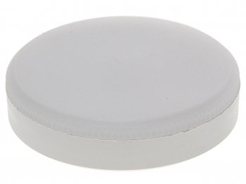 79 р. Лампа светодиодная GX53 12W(110W) 220V теплый ЭРА ЭРА gx-12w-840-gx53r  с доставкой в г. Кемерово. Увеличить фотографию 1