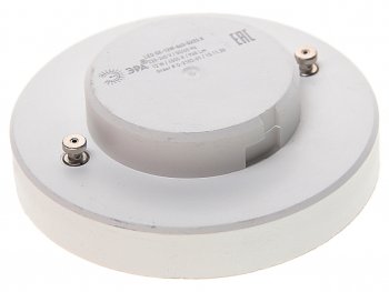 79 р. Лампа светодиодная GX53 12W(110W) 220V холодный ЭРА ЭРА gx-12w-865-gx53r  с доставкой в г. Кемерово. Увеличить фотографию 2
