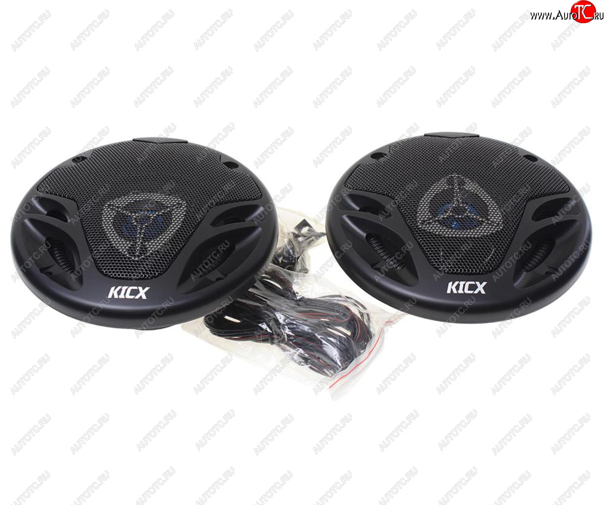2 149 р. Колонки коаксиальные 5 (13см) 40Вт KICX KICX gx-132  с доставкой в г. Кемерово
