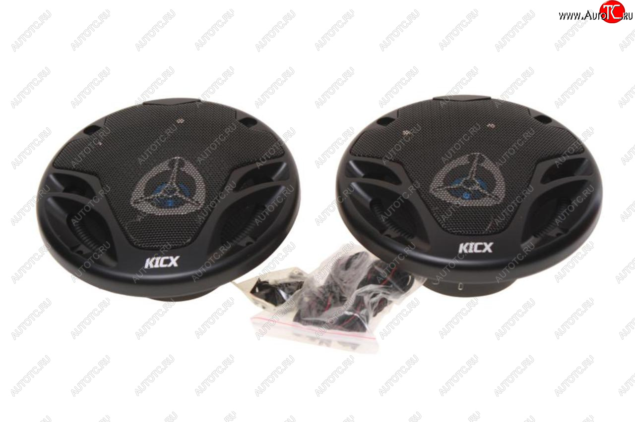 2 799 р. Колонки коаксиальные 6 (16см) 70Вт KICX KICX gx-165  с доставкой в г. Кемерово