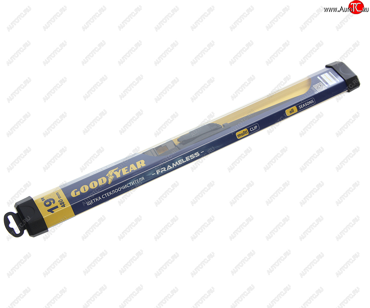 859 р. Щетка стеклоочистителя 480мм беcкаркасная Multiclip Frameless GOODYEAR GOODYEAR gy000419  с доставкой в г. Кемерово