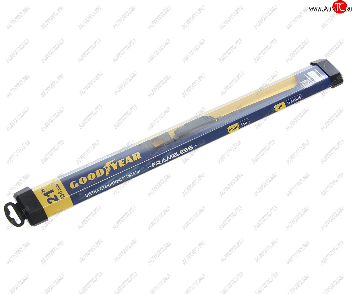 859 р. Щетка стеклоочистителя 530мм бескаркасная Multiclip Frameless GOODYEAR GOODYEAR gy000421  с доставкой в г. Кемерово