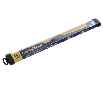859 р. Щетка стеклоочистителя 550мм беcкаркасная Multiclip Frameless GOODYEAR GOODYEAR gy000422  с доставкой в г. Кемерово. Увеличить фотографию 1