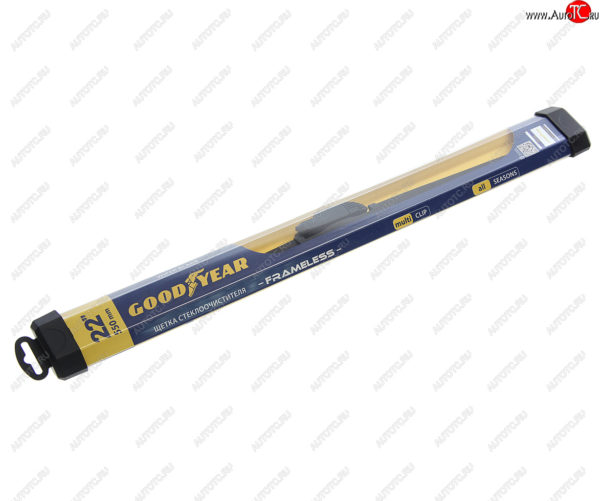 859 р. Щетка стеклоочистителя 550мм беcкаркасная Multiclip Frameless GOODYEAR GOODYEAR gy000422  с доставкой в г. Кемерово