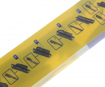 1 039 р. Щетка стеклоочистителя 360мм бескаркасная (8 адаптеров) Premium GOODYEAR GOODYEAR gy000434  с доставкой в г. Кемерово. Увеличить фотографию 4