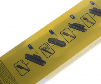 1 039 р. Щетка стеклоочистителя 360мм бескаркасная (8 адаптеров) Premium GOODYEAR GOODYEAR gy000434  с доставкой в г. Кемерово. Увеличить фотографию 5