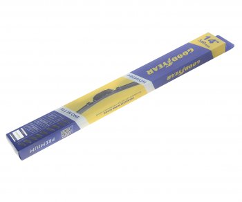 1 039 р. Щетка стеклоочистителя 360мм бескаркасная (8 адаптеров) Premium GOODYEAR GOODYEAR gy000434  с доставкой в г. Кемерово. Увеличить фотографию 1