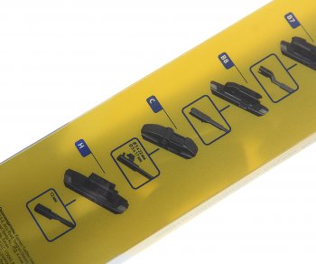 1 039 р. Щетка стеклоочистителя 450мм бескаркасная (8 адаптеров) Premium GOODYEAR GOODYEAR gy000438  с доставкой в г. Кемерово. Увеличить фотографию 5