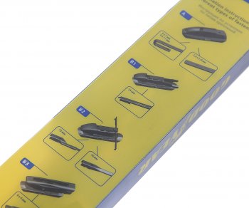 1 039 р. Щетка стеклоочистителя 480мм бескаркасная (8 адаптеров) Premium GOODYEAR GOODYEAR gy000439  с доставкой в г. Кемерово. Увеличить фотографию 3