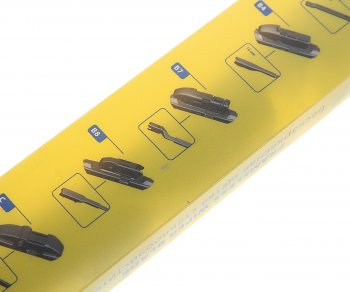 1 039 р. Щетка стеклоочистителя 480мм бескаркасная (8 адаптеров) Premium GOODYEAR GOODYEAR gy000439  с доставкой в г. Кемерово. Увеличить фотографию 4