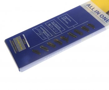 1 039 р. Щетка стеклоочистителя 510мм бескаркасная (8 адаптеров) Premium GOODYEAR GOODYEAR gy000440  с доставкой в г. Кемерово. Увеличить фотографию 2