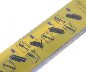 1 039 р. Щетка стеклоочистителя 510мм бескаркасная (8 адаптеров) Premium GOODYEAR GOODYEAR gy000440  с доставкой в г. Кемерово. Увеличить фотографию 3