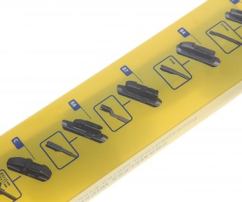 1 039 р. Щетка стеклоочистителя 510мм бескаркасная (8 адаптеров) Premium GOODYEAR GOODYEAR gy000440  с доставкой в г. Кемерово. Увеличить фотографию 4