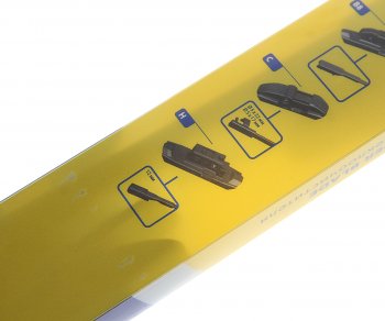 1 039 р. Щетка стеклоочистителя 510мм бескаркасная (8 адаптеров) Premium GOODYEAR GOODYEAR gy000440  с доставкой в г. Кемерово. Увеличить фотографию 5