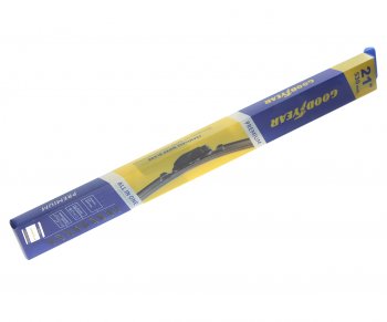 1 039 р. Щетка стеклоочистителя 530мм бескаркасная (8 адаптеров) Premium GOODYEAR GOODYEAR gy000441  с доставкой в г. Кемерово. Увеличить фотографию 1