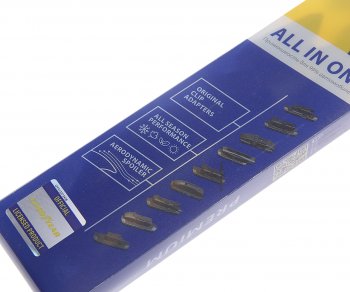 1 039 р. Щетка стеклоочистителя 550мм бескаркасная (8 адаптеров) Premium GOODYEAR GOODYEAR gy000442  с доставкой в г. Кемерово. Увеличить фотографию 4