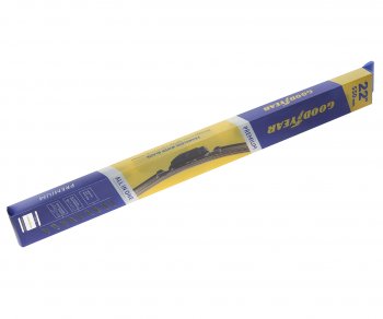 1 039 р. Щетка стеклоочистителя 550мм бескаркасная (8 адаптеров) Premium GOODYEAR GOODYEAR gy000442  с доставкой в г. Кемерово. Увеличить фотографию 1