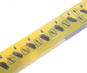 1 039 р. Щетка стеклоочистителя 600мм бескаркасная (8 адаптеров) Premium GOODYEAR GOODYEAR gy000444  с доставкой в г. Кемерово. Увеличить фотографию 2