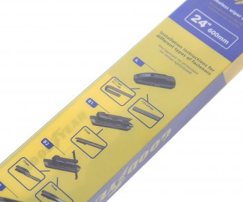 1 039 р. Щетка стеклоочистителя 600мм бескаркасная (8 адаптеров) Premium GOODYEAR GOODYEAR gy000444  с доставкой в г. Кемерово. Увеличить фотографию 3