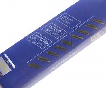 1 039 р. Щетка стеклоочистителя 600мм бескаркасная (8 адаптеров) Premium GOODYEAR GOODYEAR gy000444  с доставкой в г. Кемерово. Увеличить фотографию 4