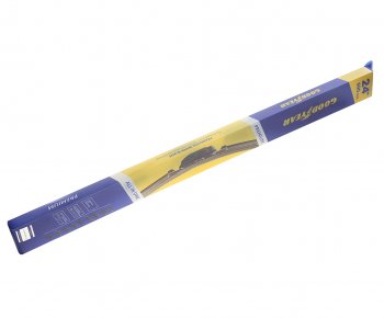 1 039 р. Щетка стеклоочистителя 600мм бескаркасная (8 адаптеров) Premium GOODYEAR GOODYEAR gy000444  с доставкой в г. Кемерово. Увеличить фотографию 1