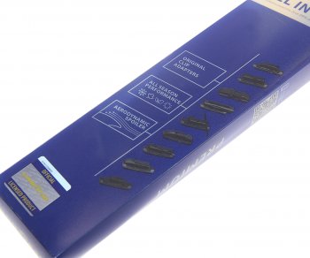 1 039 р. Щетка стеклоочистителя 650мм бескаркасная (8 адаптеров) Premium GOODYEAR GOODYEAR gy000446  с доставкой в г. Кемерово. Увеличить фотографию 4
