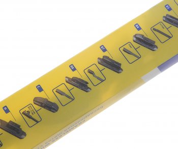 1 039 р. Щетка стеклоочистителя 700мм бескаркасная (8 адаптеров) Premium GOODYEAR GOODYEAR gy000448  с доставкой в г. Кемерово. Увеличить фотографию 3