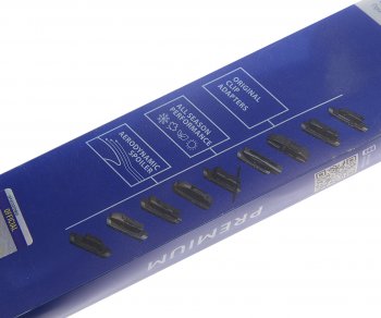1 039 р. Щетка стеклоочистителя 700мм бескаркасная (8 адаптеров) Premium GOODYEAR GOODYEAR gy000448  с доставкой в г. Кемерово. Увеличить фотографию 4